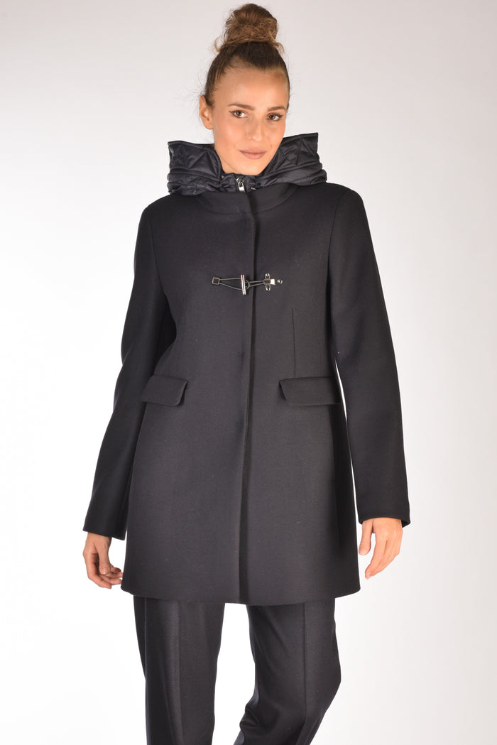 Fay Cappotto Toggle Blu Donna - 1