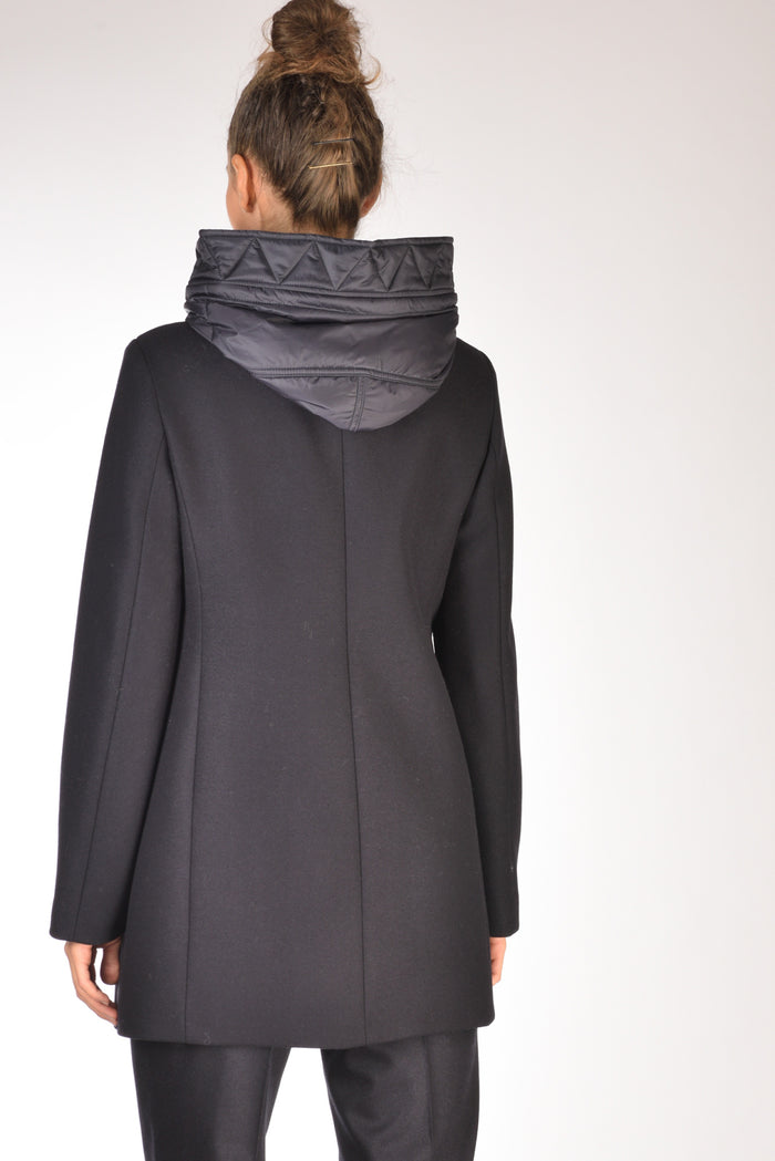 Fay Cappotto Toggle Blu Donna - 5