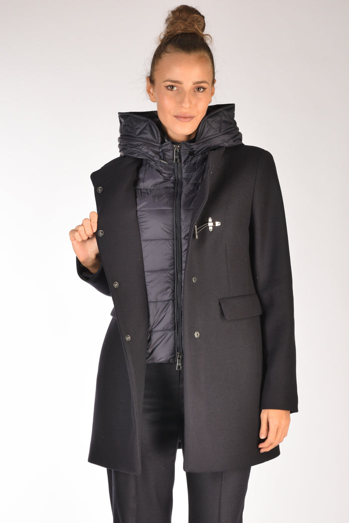 Fay Cappotto Toggle Blu Donna - 6