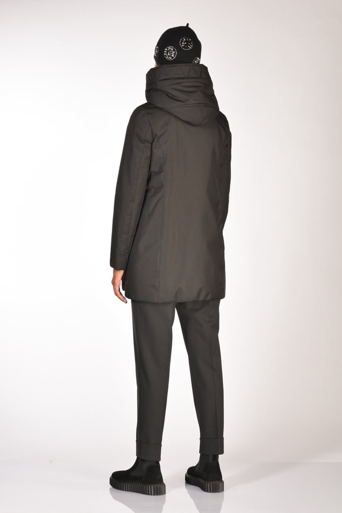 Fay Cappotto Toggle Nero Donna - 5