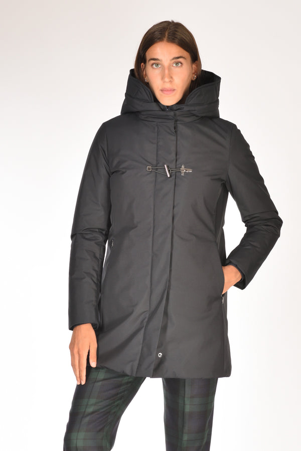 Fay Cappotto Toggle Blu Donna