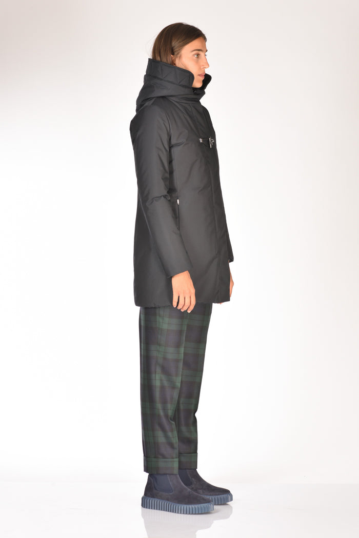 Fay Cappotto Toggle Blu Donna - 4