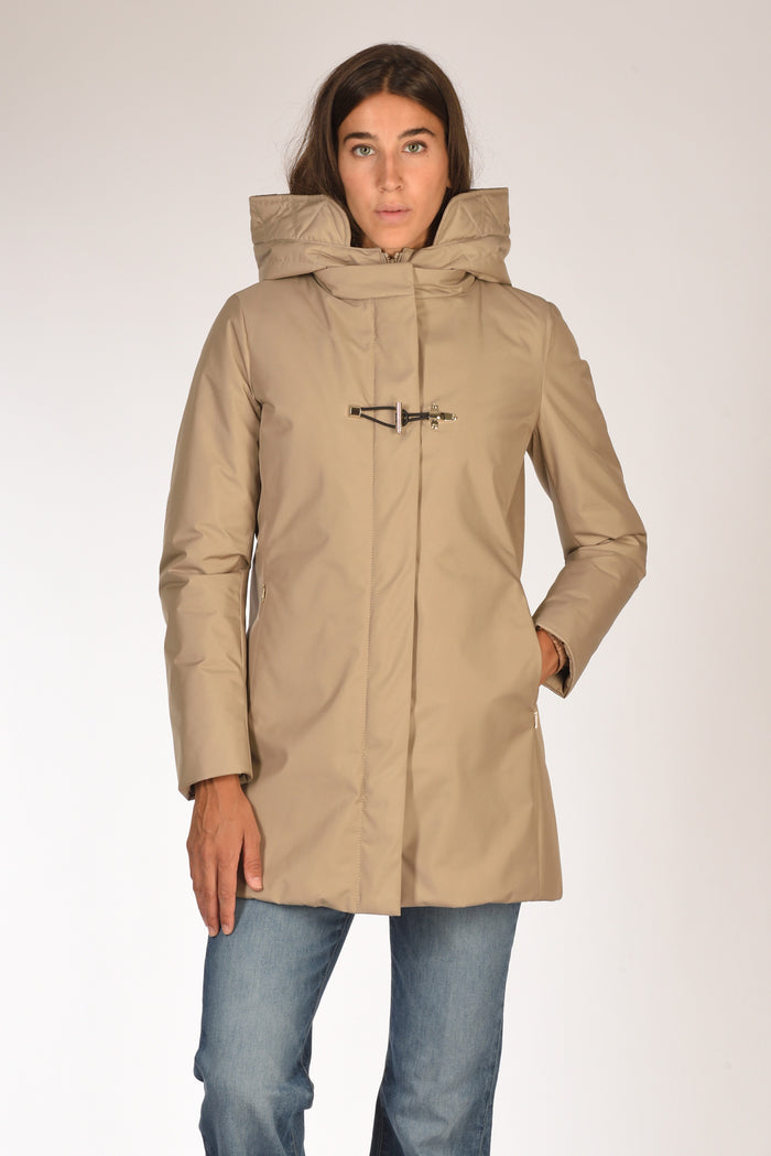Fay Cappotto Toggle Beige Donna - 1