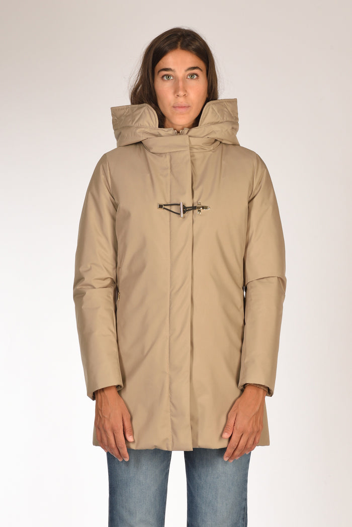 Fay Cappotto Toggle Beige Donna - 2