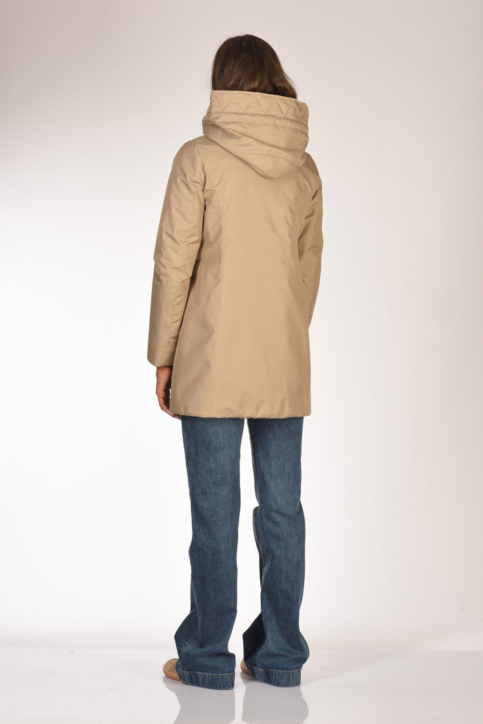 Fay Cappotto Toggle Beige Donna - 5