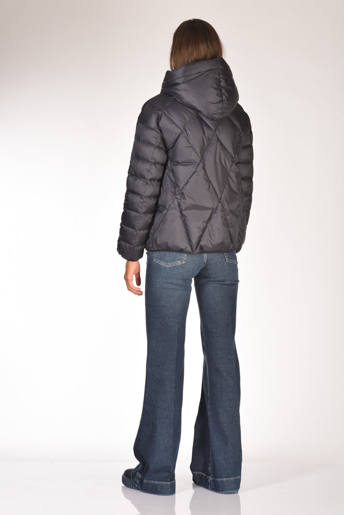 Fay Piumino Argyle Blu Donna - 5