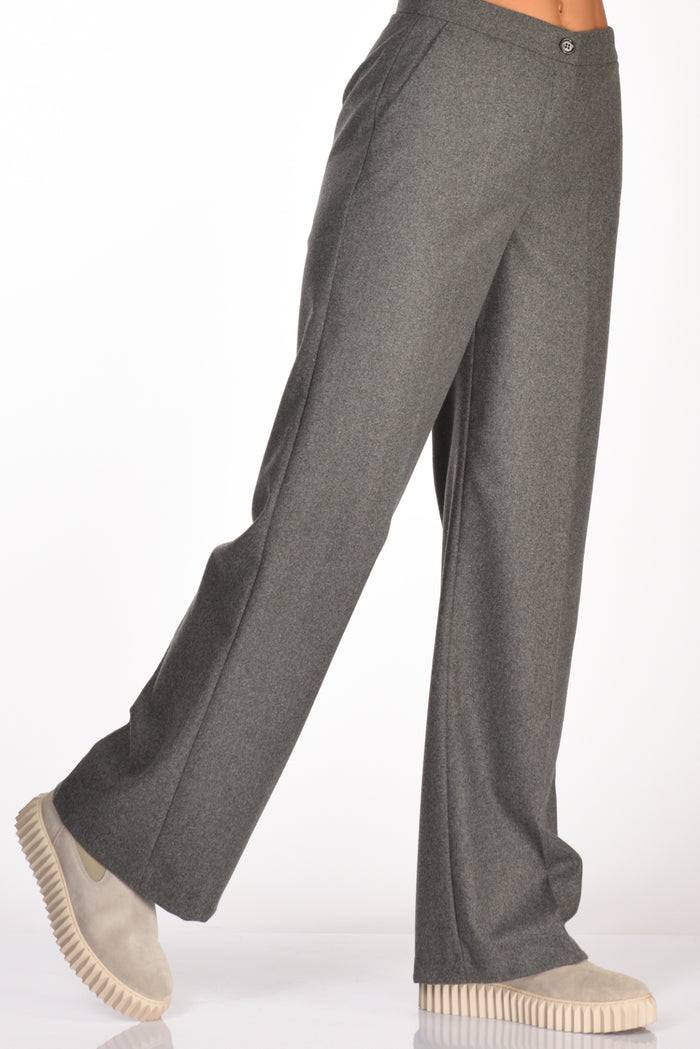 Gabriele Bellini Pantalone Grigio Donna - 1