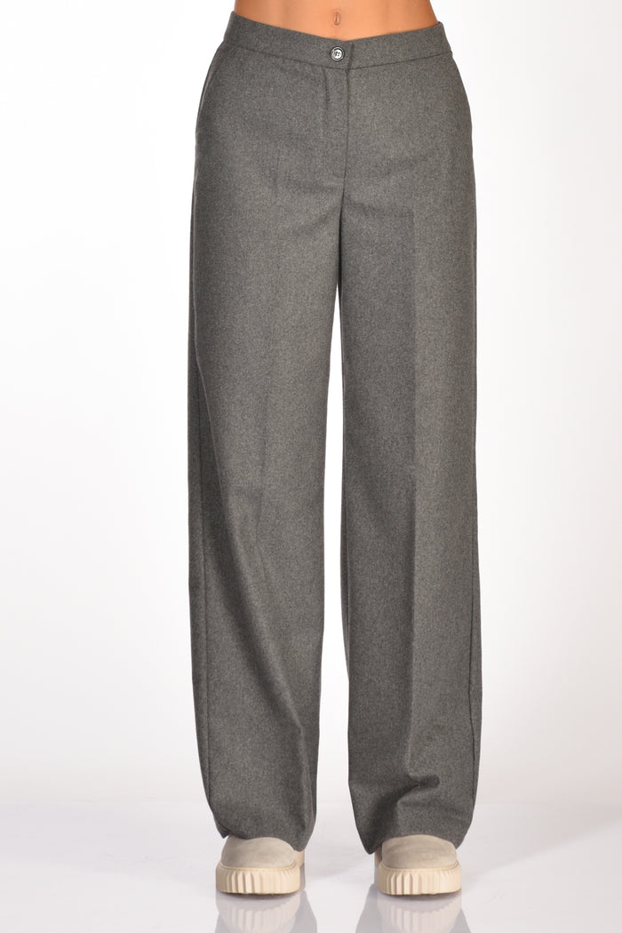 Gabriele Bellini Pantalone Grigio Donna - 3