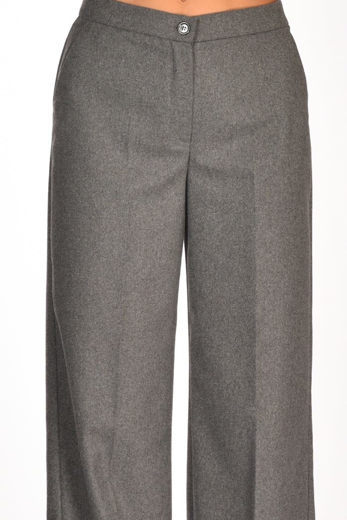 Gabriele Bellini Pantalone Grigio Donna - 4