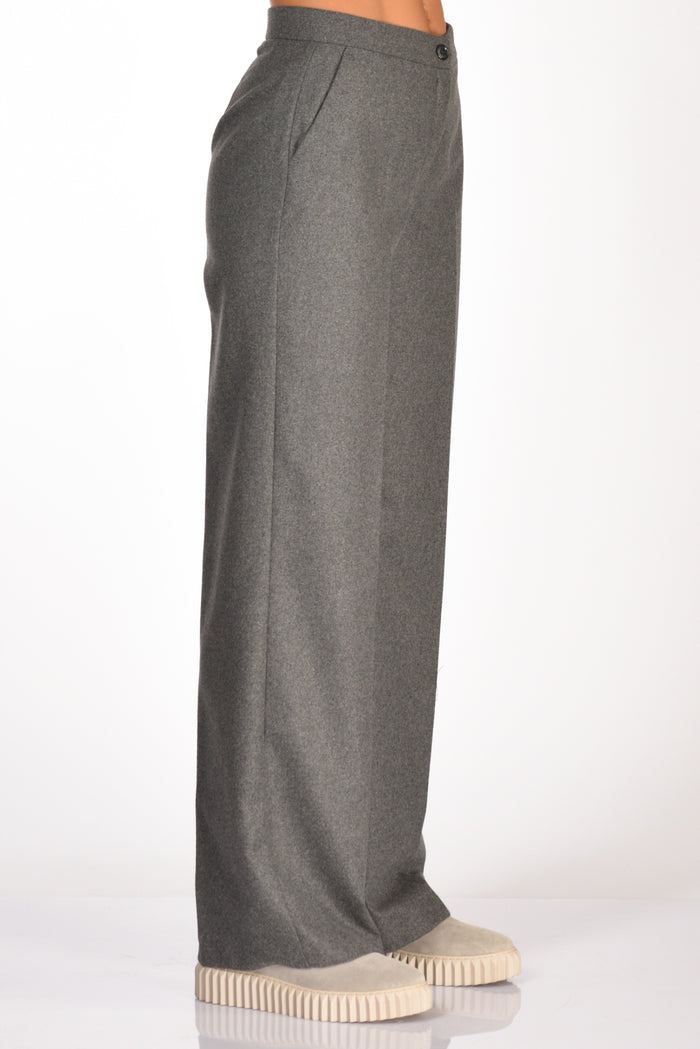Gabriele Bellini Pantalone Grigio Donna - 5