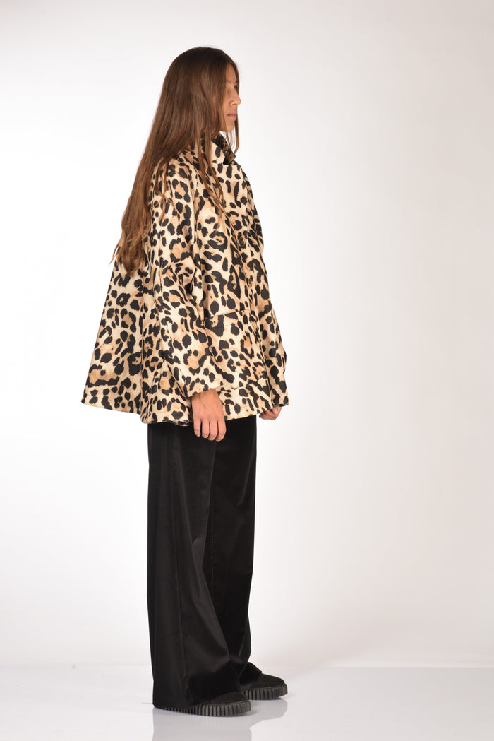5 Progress Giacca Macula Marrone/beige Donna - 4