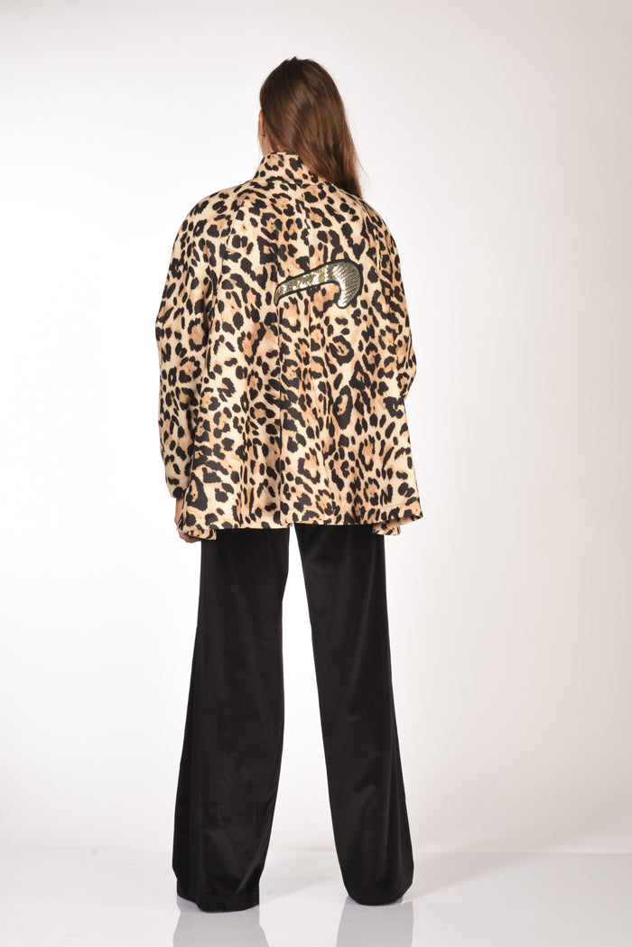 5 Progress Giacca Macula Marrone/beige Donna - 5