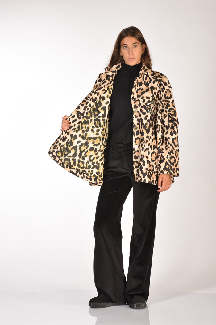 5 Progress Giacca Macula Marrone/beige Donna - 6