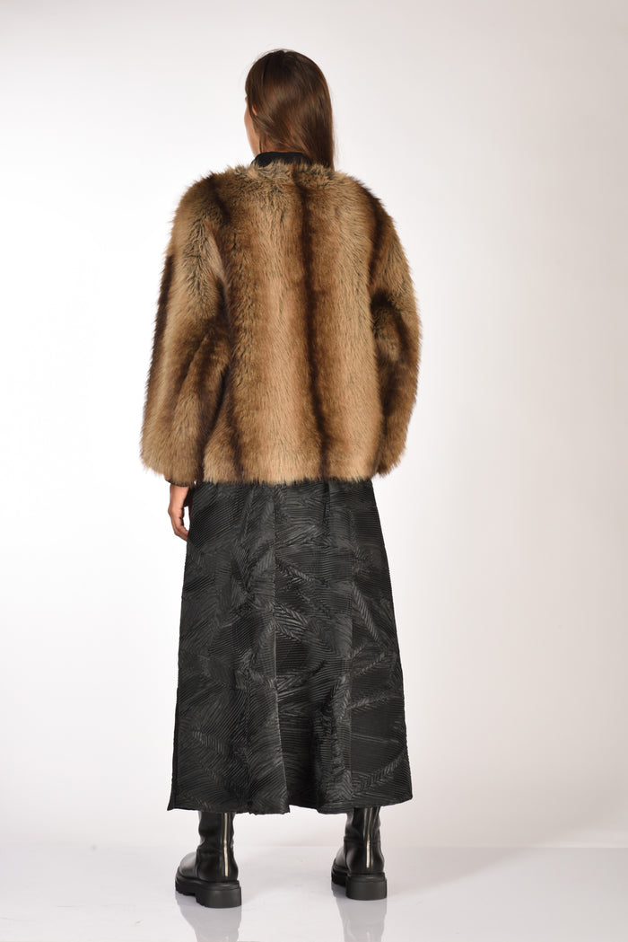 5 Progress Giacca Ecof Marrone Donna - 5