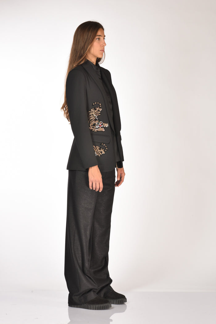 5 Progress Giacca Nero Donna - 4