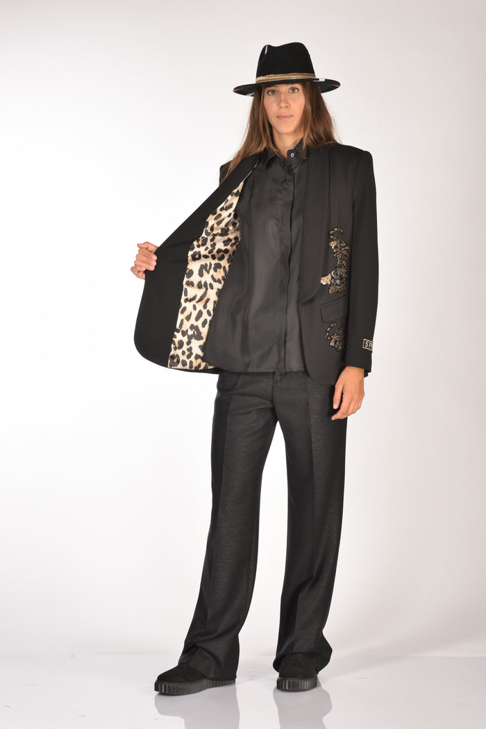 5 Progress Giacca Nero Donna - 6