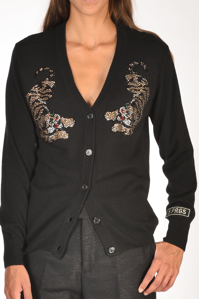 5 Progress Maglia Nero Donna - 3
