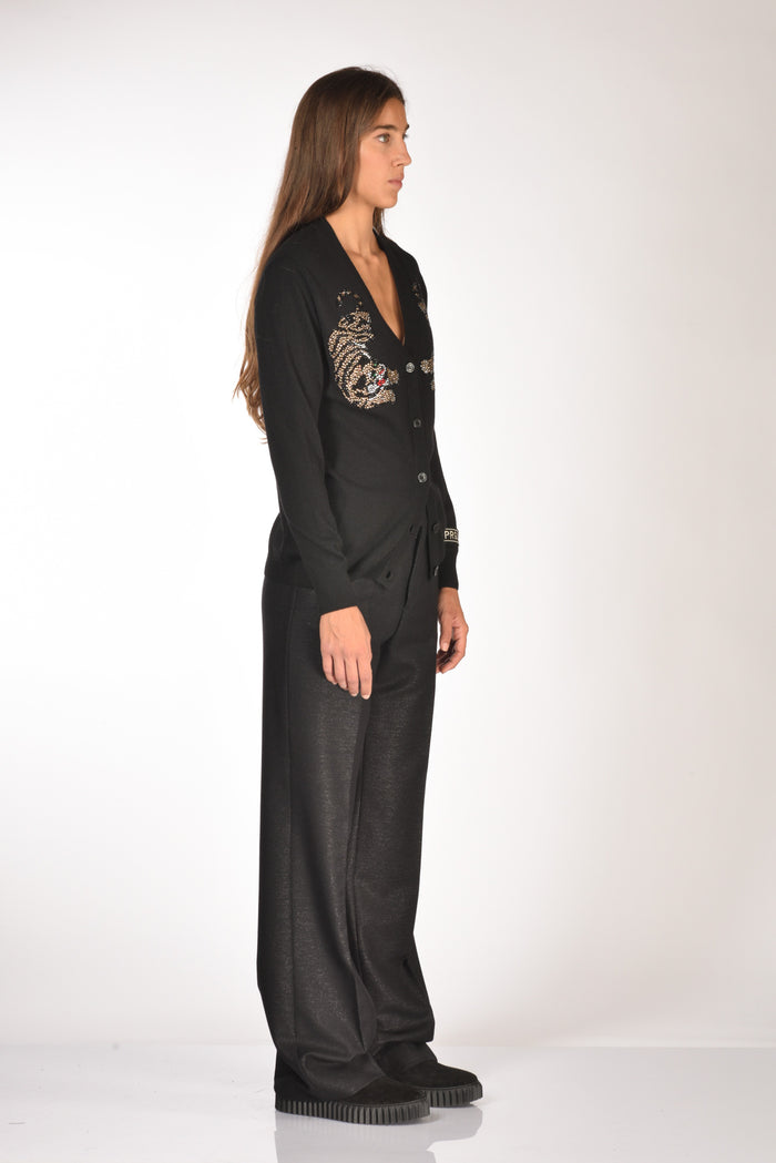 5 Progress Maglia Nero Donna - 4