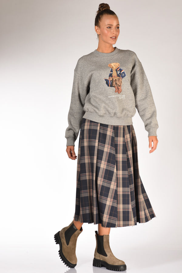 5 Progress Gonna Tartan Blu Donna