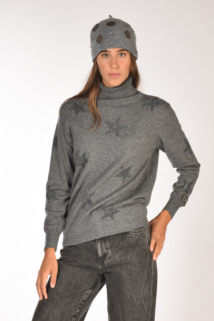 5 Progress Maglia Grigio Donna - 1