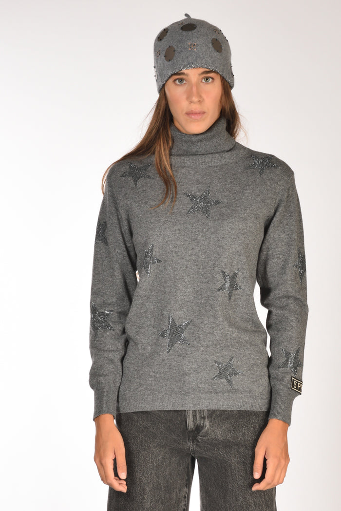 5 Progress Maglia Grigio Donna - 2