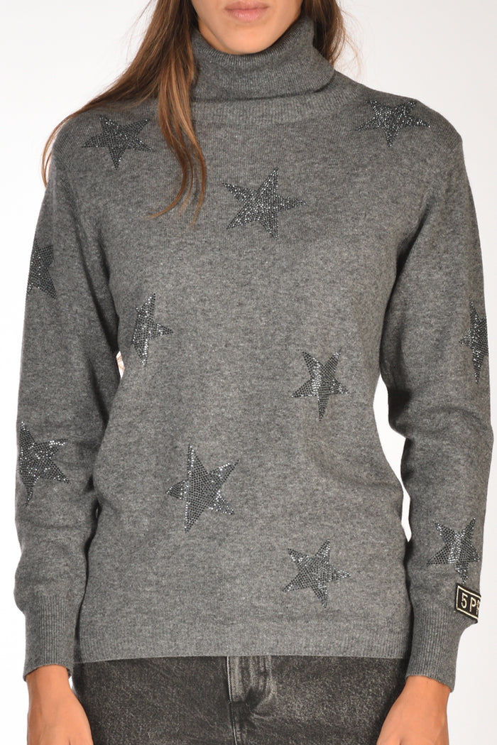 5 Progress Maglia Grigio Donna - 3