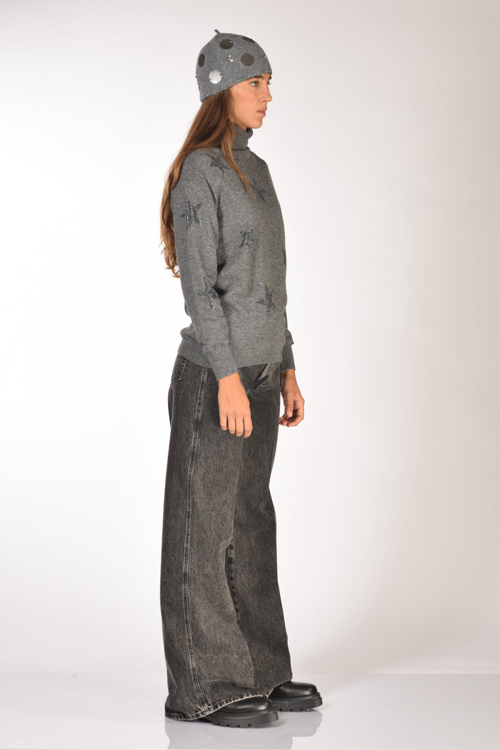 5 Progress Maglia Grigio Donna - 4