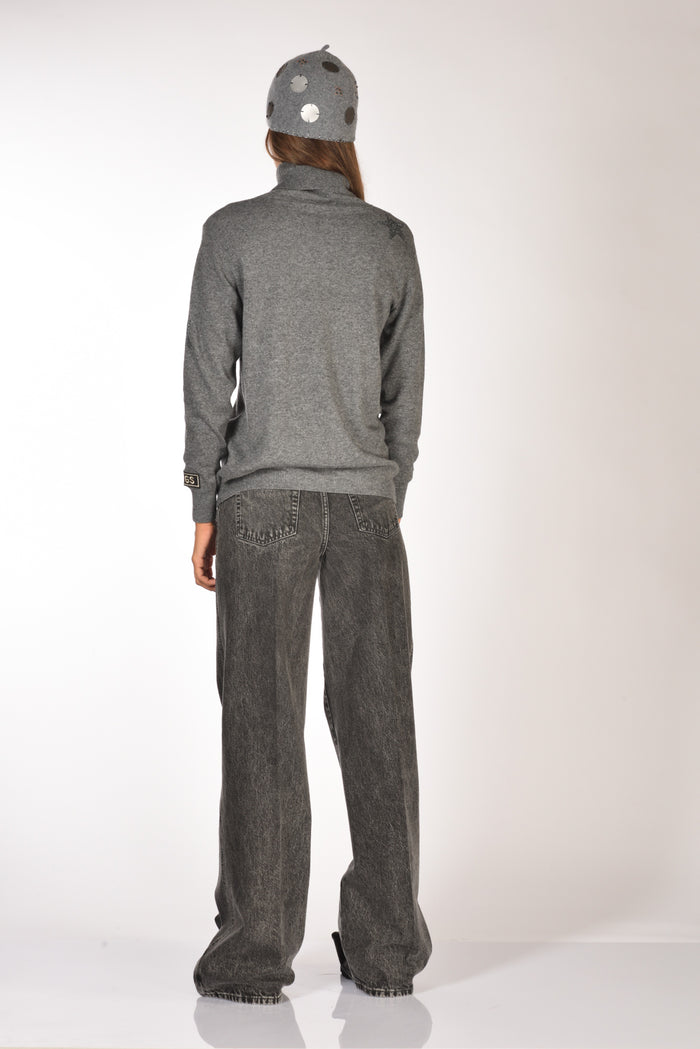5 Progress Maglia Grigio Donna - 5