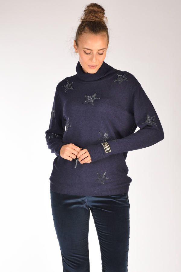 5 Progress Maglia Blu Donna