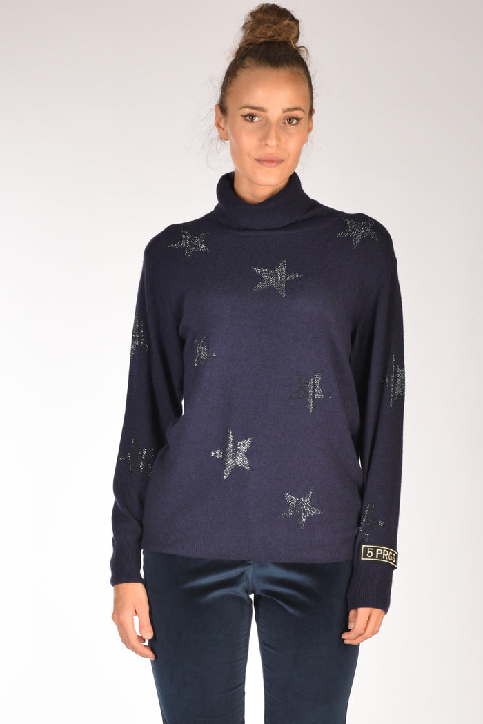 5 Progress Maglia Blu Donna - 2