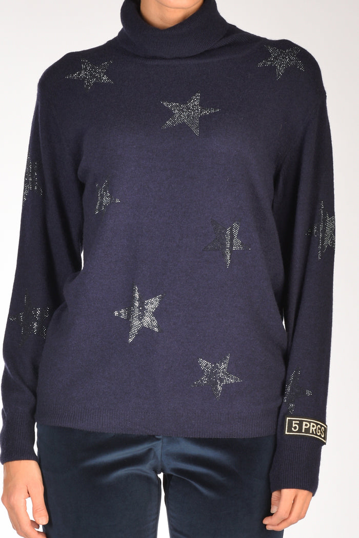 5 Progress Maglia Blu Donna - 3