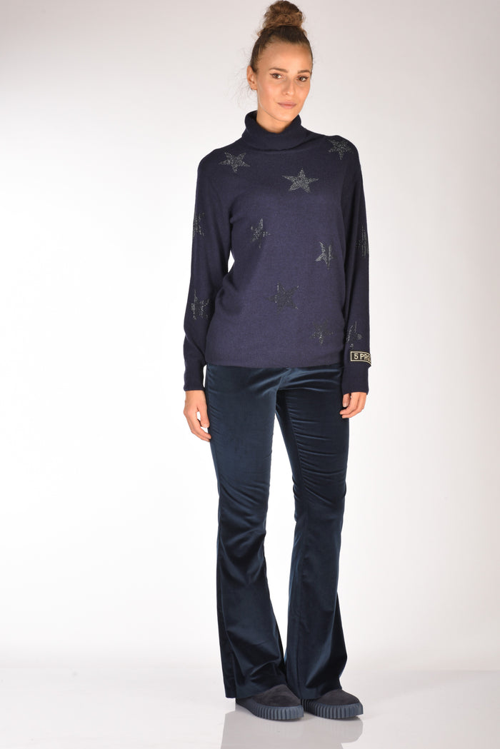5 Progress Maglia Blu Donna - 4