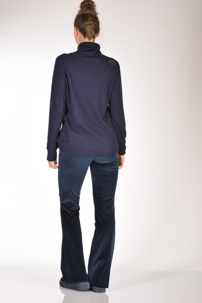 5 Progress Maglia Blu Donna - 5