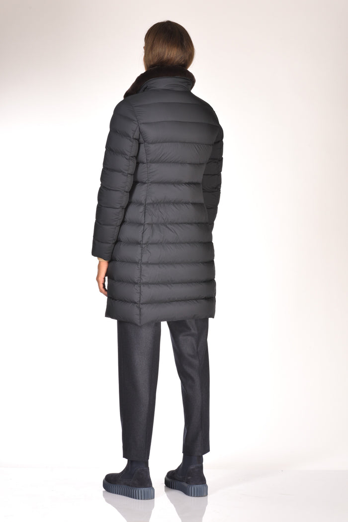 Moorer Piumino Longan Blu Donna - 5