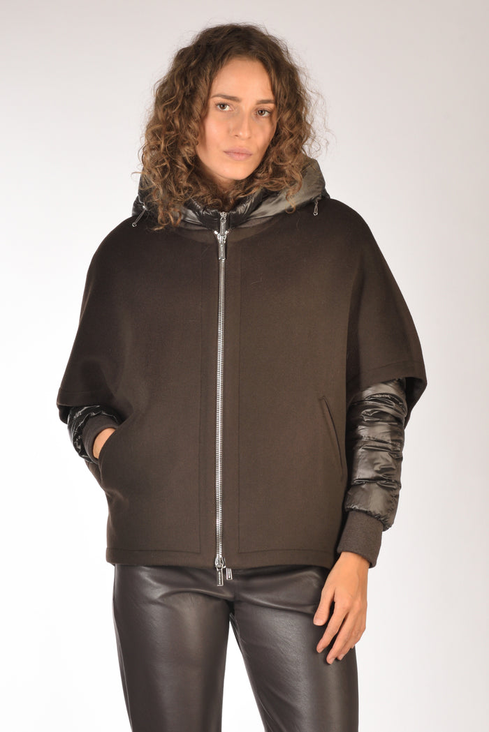 Moorer Piumino Pegaso Marrone Donna - 1
