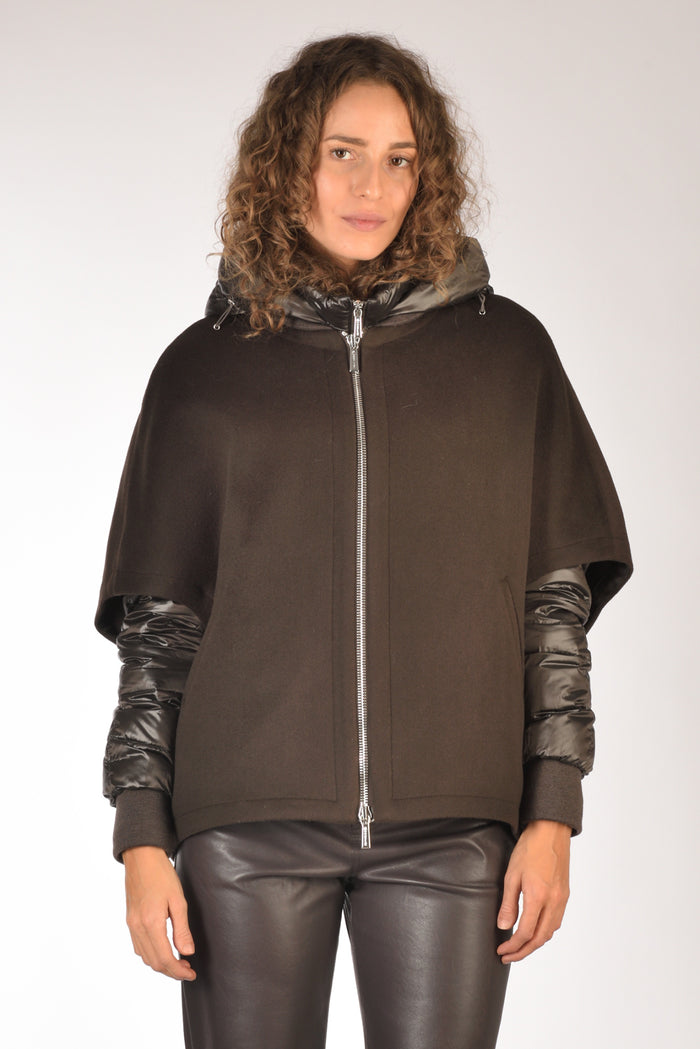 Moorer Piumino Pegaso Marrone Donna - 3