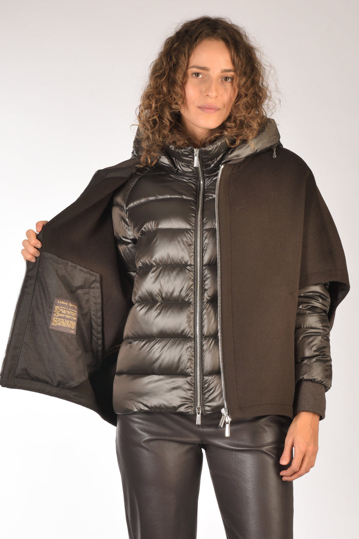 Moorer Piumino Pegaso Marrone Donna - 7