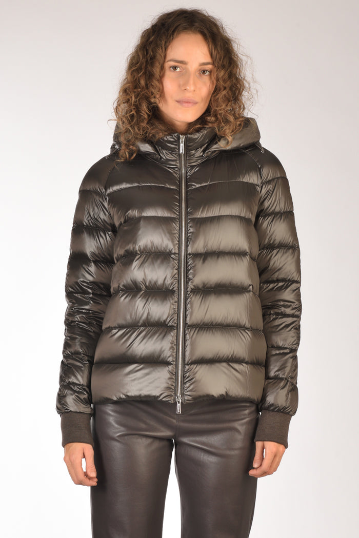 Moorer Piumino Pegaso Marrone Donna - 8