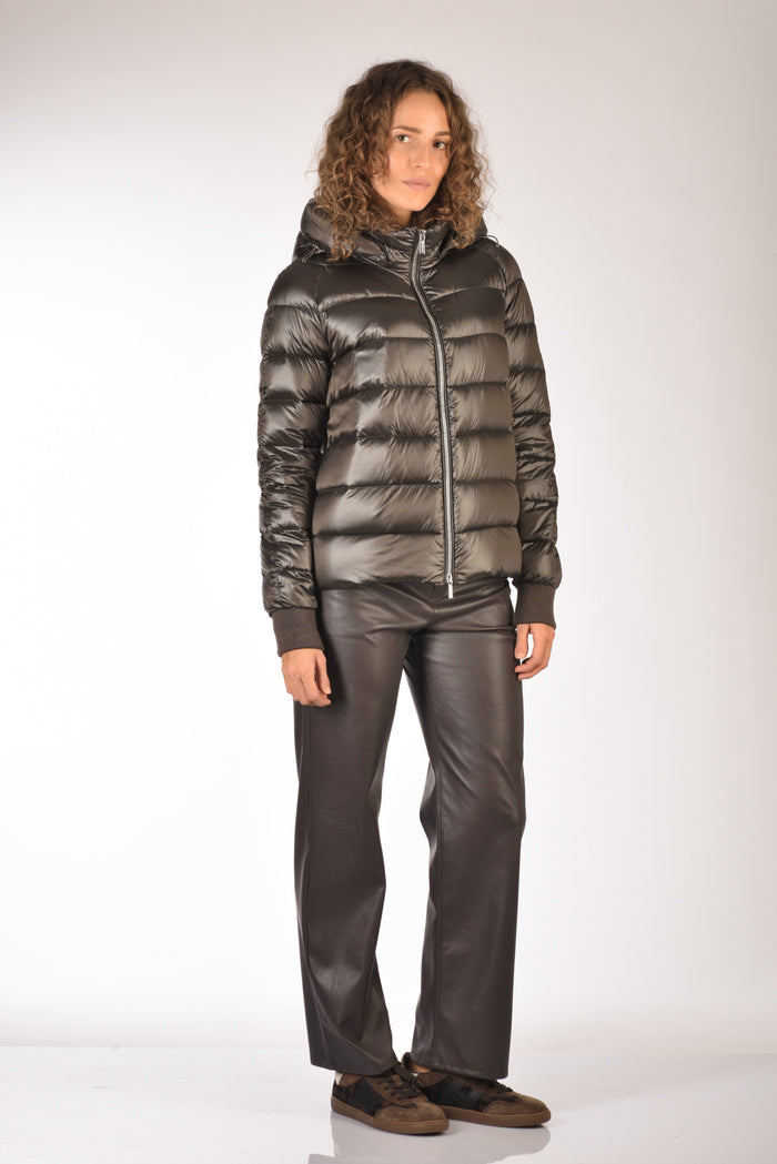 Moorer Piumino Pegaso Marrone Donna - 9