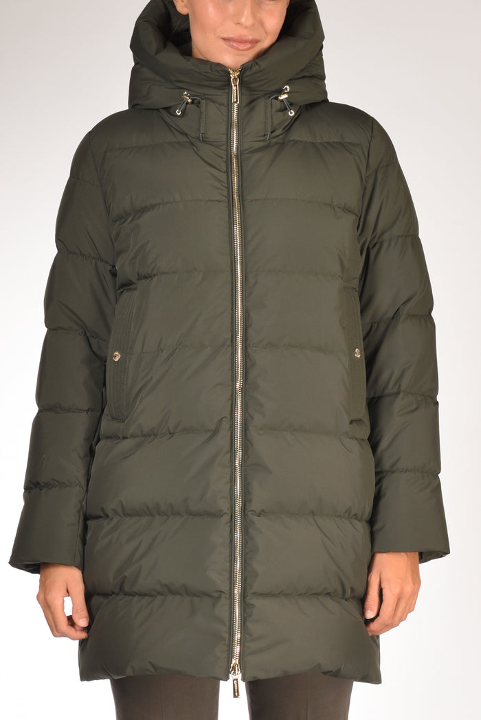 Moorer Piumino Klie Verde Donna - 3
