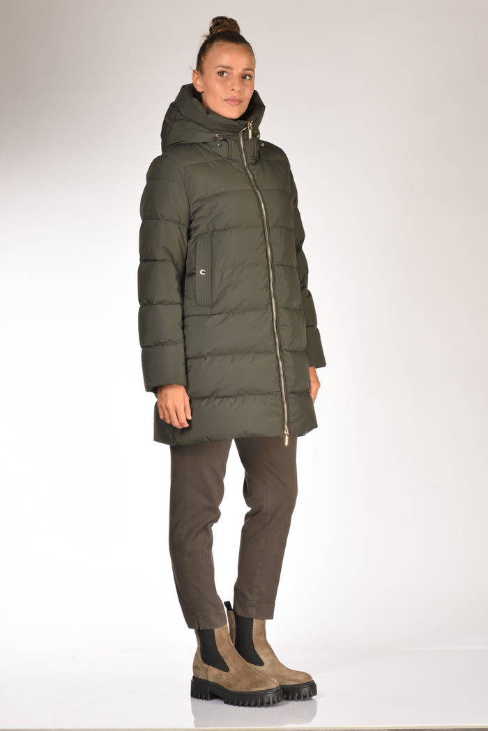Moorer Piumino Klie Verde Donna - 4