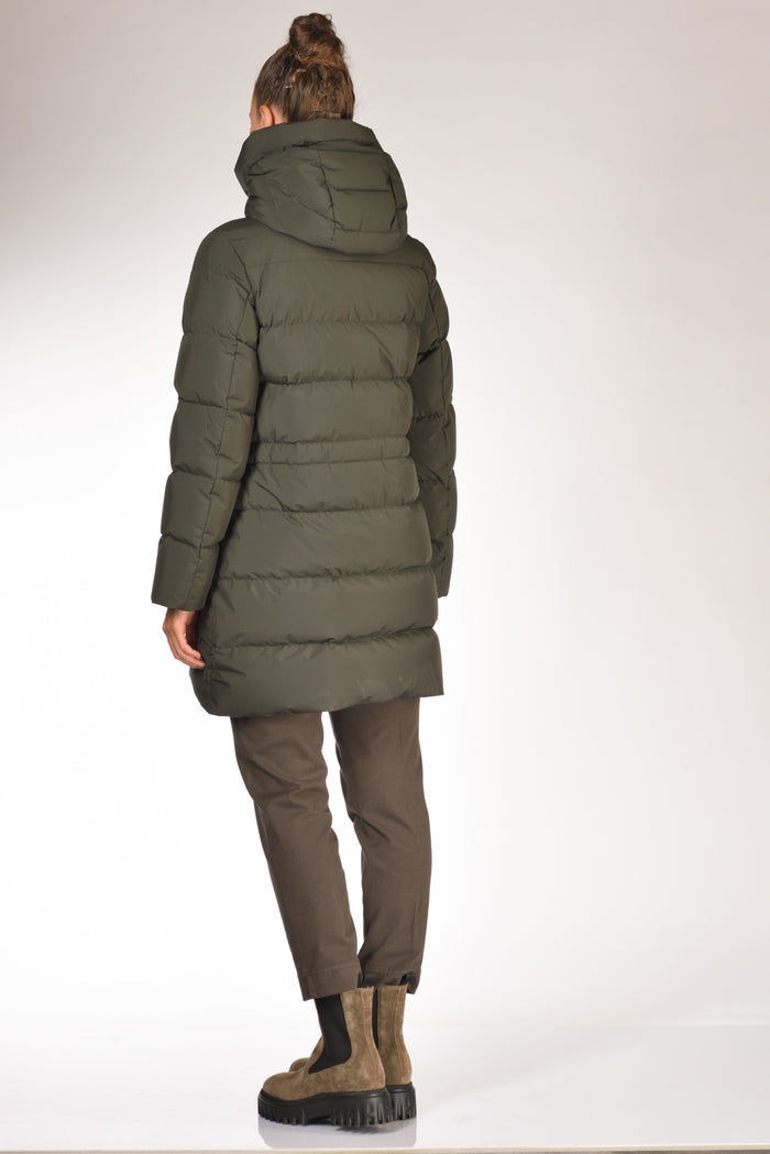 Moorer Piumino Klie Verde Donna - 6