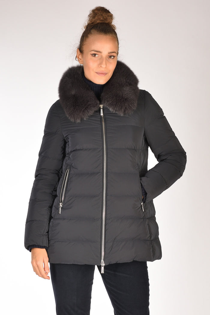 Moorer Piumino Dorado Blu Donna - 1