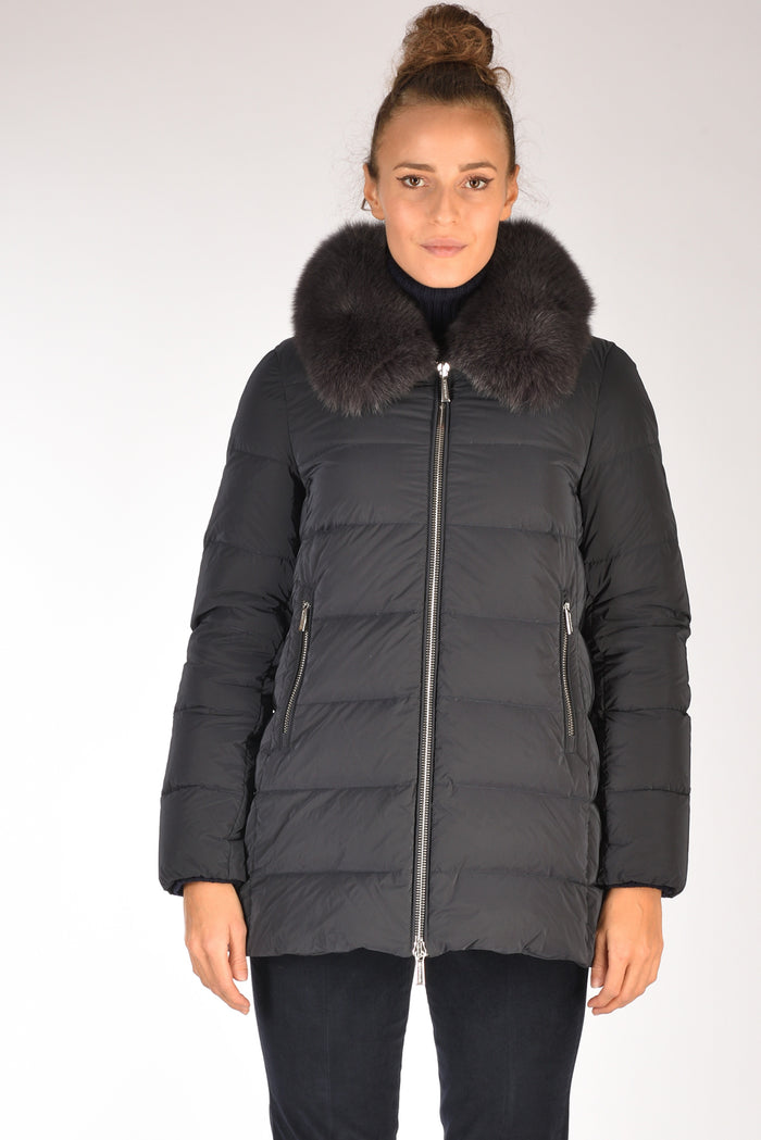 Moorer Piumino Dorado Blu Donna - 2