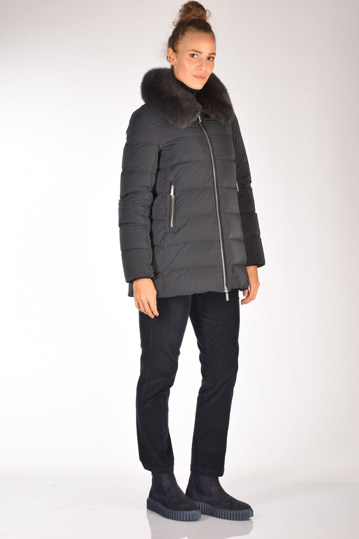 Moorer Piumino Dorado Blu Donna - 4