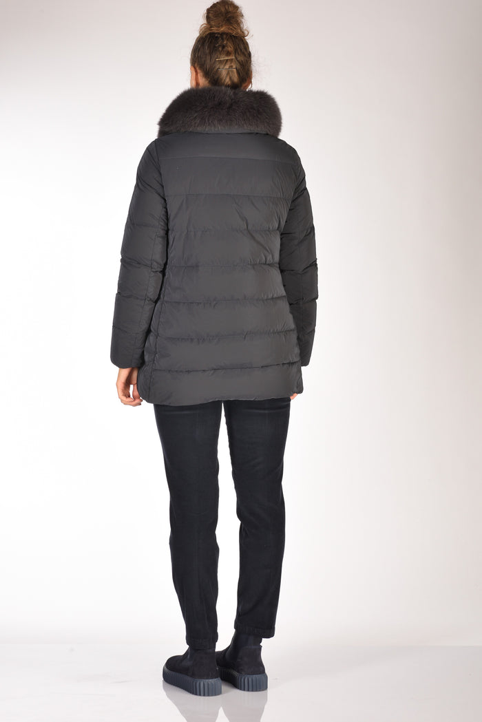 Moorer Piumino Dorado Blu Donna - 5