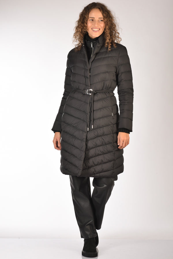 Moorer Piumino Odette Nero Donna