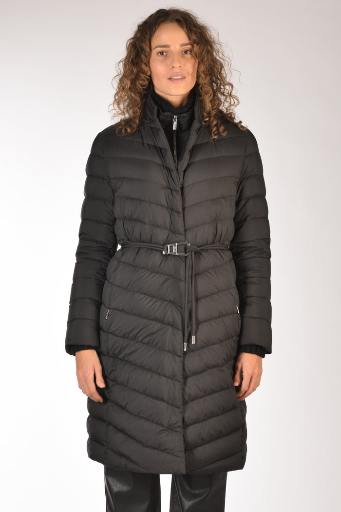 Moorer Piumino Odette Nero Donna - 2