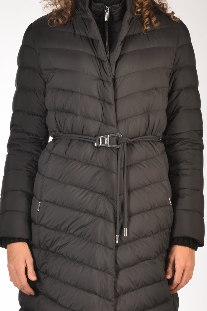 Moorer Piumino Odette Nero Donna - 3