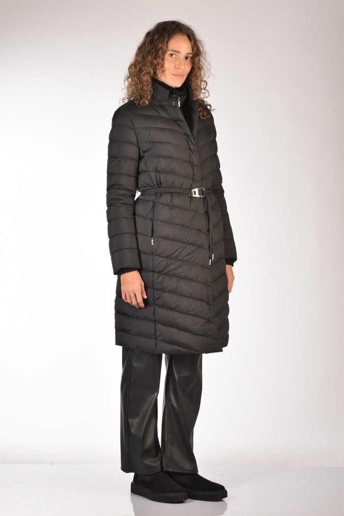 Moorer Piumino Odette Nero Donna - 4